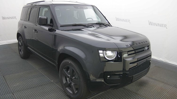 2026 Новий Land Rover Defender 110 Santorini Black 4WD X-Dynamic HSE