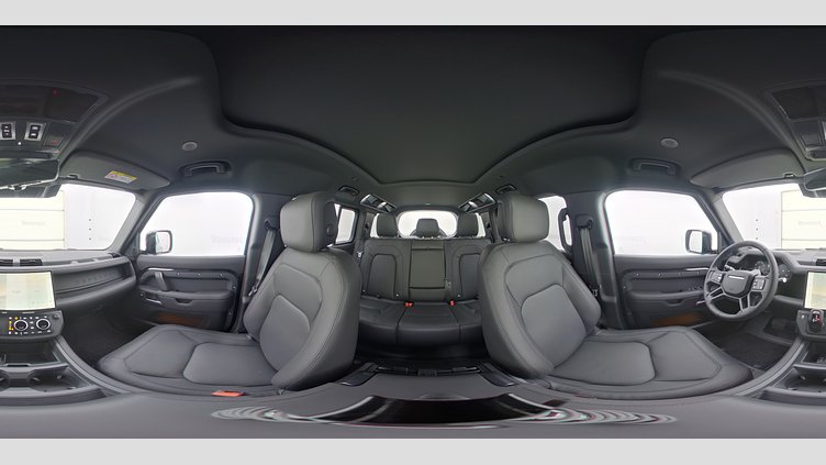 2026 Новий Land Rover Defender 110 Santorini Black 4WD X-Dynamic HSE