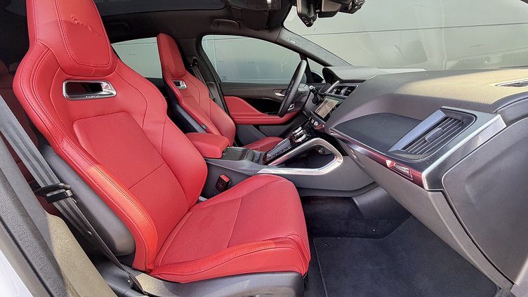 2023 認證中古車 Jaguar I-Pace (1EJ) Ostuni Pearl White 珍珠白 EV400 R-DYNAMIC S