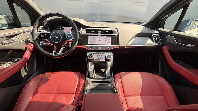 2023 認證中古車 Jaguar I-Pace (1EJ) Ostuni Pearl White 珍珠白 EV400 R-DYNAMIC S