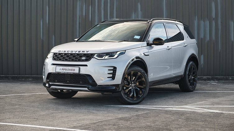 2026 Approved Land Rover Discovery Sport Hakuba Silver P250 Dynamic SE