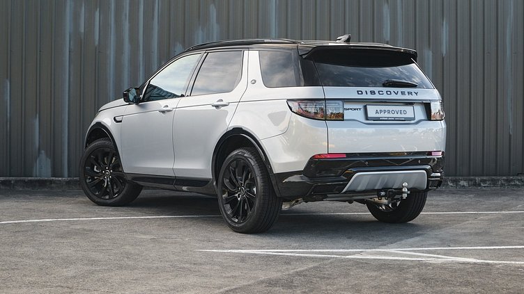 2026 Approved Land Rover Discovery Sport Hakuba Silver P250 Dynamic SE