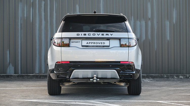 2026 Approved Land Rover Discovery Sport Hakuba Silver P250 Dynamic SE