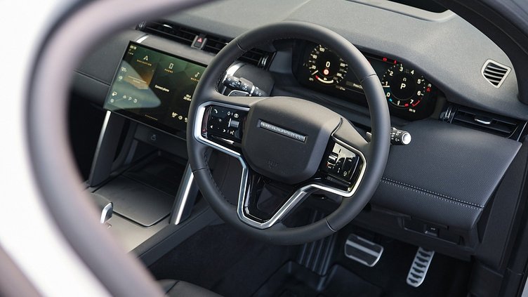 2026 Approved Land Rover Discovery Sport Hakuba Silver P250 Dynamic SE