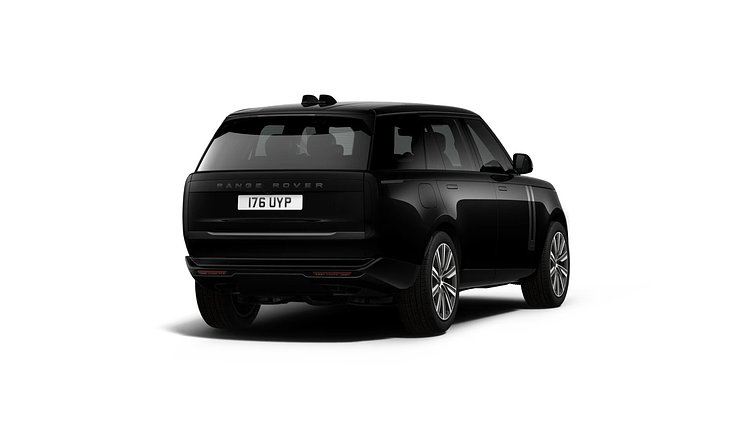 2026 Новий Land Rover Range Rover Santorini Black 4WD AUTOBIOGRAPHY