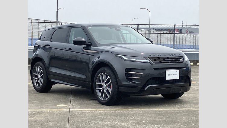 2024 認定中古車 Land Rover Range Rover Evoque カルパチアングレイ P200（ガソリン） スタンダードホイールベース DYNAMIC SE
