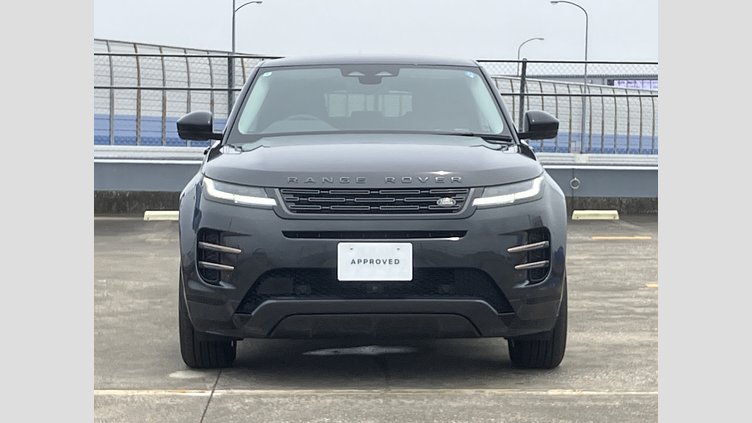 2024 認定中古車 Land Rover Range Rover Evoque カルパチアングレイ P200（ガソリン） スタンダードホイールベース DYNAMIC SE