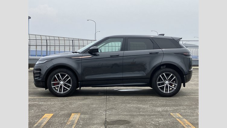 2024 認定中古車 Land Rover Range Rover Evoque カルパチアングレイ P200（ガソリン） スタンダードホイールベース DYNAMIC SE