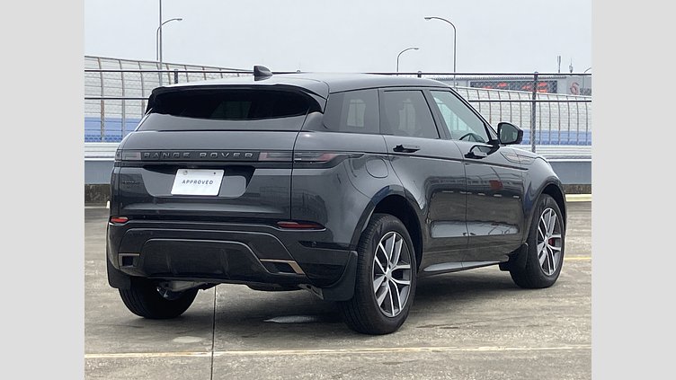 2024 認定中古車 Land Rover Range Rover Evoque カルパチアングレイ P200（ガソリン） スタンダードホイールベース DYNAMIC SE