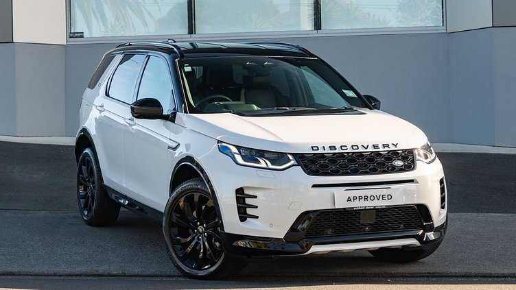2025 Approved Land Rover Discovery Sport Ostuni Pearl White P250 Dynamic SE