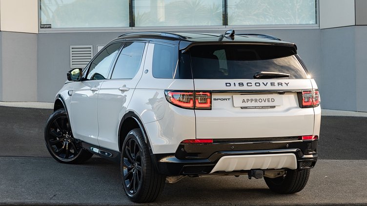 2025 Approved Land Rover Discovery Sport Ostuni Pearl White P250 Dynamic SE