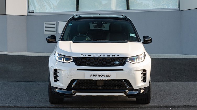 2025 Approved Land Rover Discovery Sport Ostuni Pearl White P250 Dynamic SE