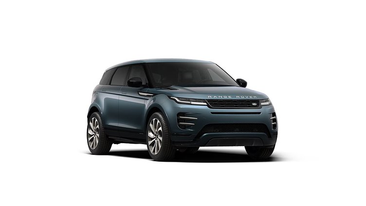 2026 Nowy Land Rover Range Rover Evoque Tribeca Blue All Wheel Drive Hoxton Edition
