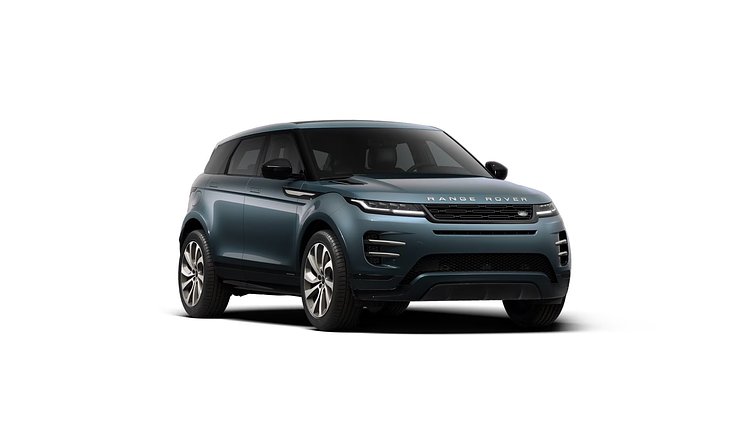 2026 新車 Land Rover Range Rover Evoque 翠貝卡藍 Tribeca Blue P250 汽油輕油電混合 標準軸距 Hoxton Edition