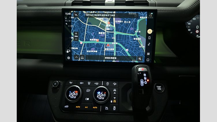 2024 認定中古車 Land Rover Defender 110 パンゲアグリーン D350 ディーゼルマイルドハイブリッド X-Dynamic HSE