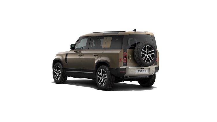 2026 Nuevo Land Rover Defender 110 Gondwana Stone P400 Gasolina MHEV S