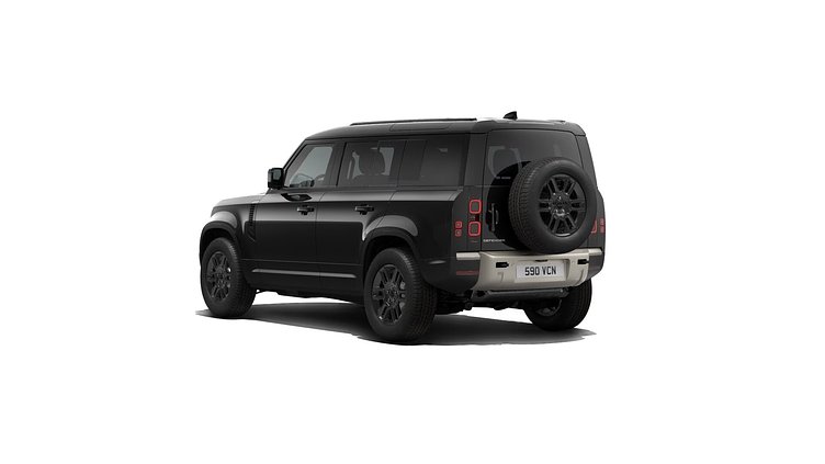 2026 Nuevo Land Rover Defender 110 Santorini Black P400 Gasolina MHEV S