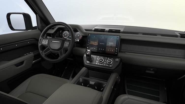 2026 Nuevo Land Rover Defender 110 Santorini Black P400 Gasolina MHEV S