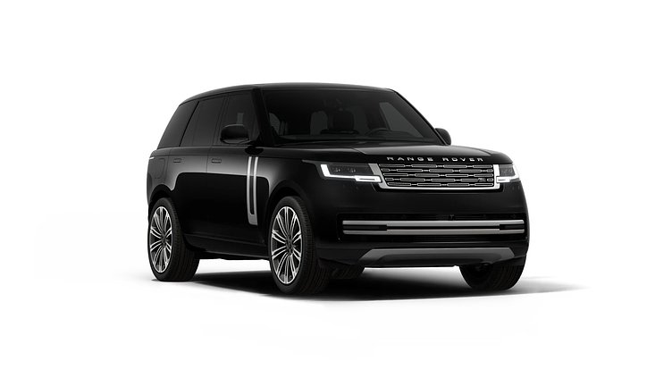 2026 NAUJI AUTOMOBILIAI Land Rover Range Rover Santorini Black D350 Diesel Mild Hybrid Standard Wheelbase Autobiography