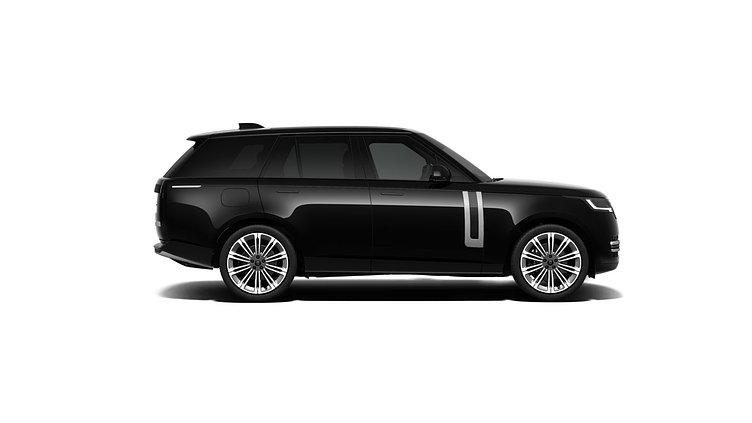 2026 NAUJI AUTOMOBILIAI Land Rover Range Rover Santorini Black D350 Diesel Mild Hybrid Standard Wheelbase Autobiography