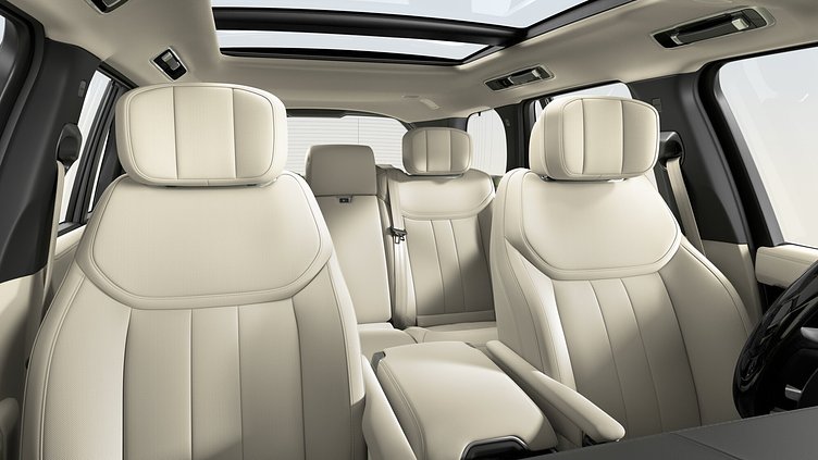 2026 NAUJI AUTOMOBILIAI Land Rover Range Rover Santorini Black D350 Diesel Mild Hybrid Standard Wheelbase Autobiography