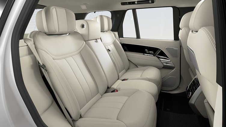2026 NAUJI AUTOMOBILIAI Land Rover Range Rover Santorini Black D350 Diesel Mild Hybrid Standard Wheelbase Autobiography