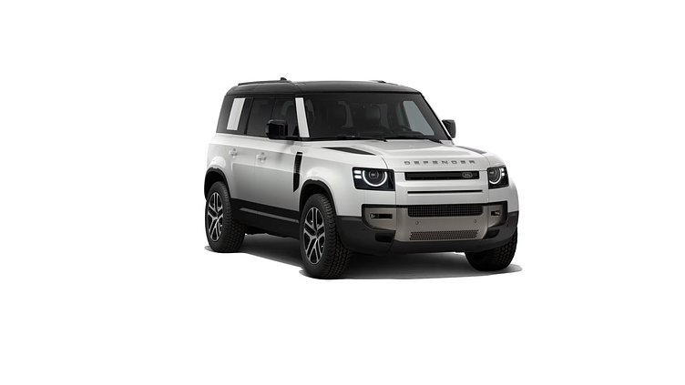2026 Nuevo Land Rover Defender 110 Fuji White P400 Gasolina MHEV S