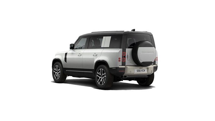 2026 Nuevo Land Rover Defender 110 Fuji White P400 Gasolina MHEV S