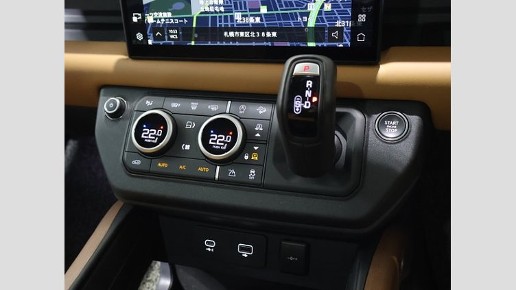 2023 認定中古車 Land Rover Defender 110 Carpathian Grey D300 AWD（AT） X