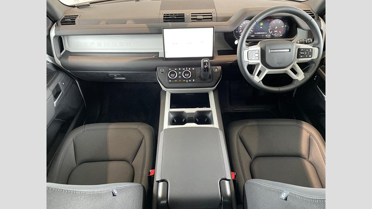 2025 認定中古車 Land Rover Defender 110 フジホワイト D350 ディーゼルマイルドハイブリッド S