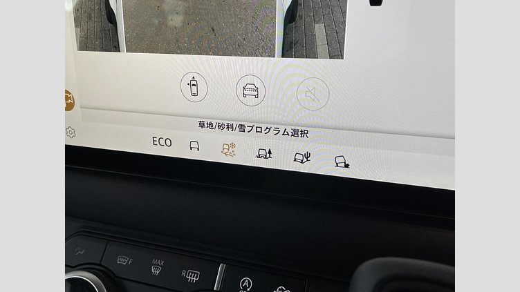 2025 認定中古車 Land Rover Defender 110 フジホワイト D350 ディーゼルマイルドハイブリッド S