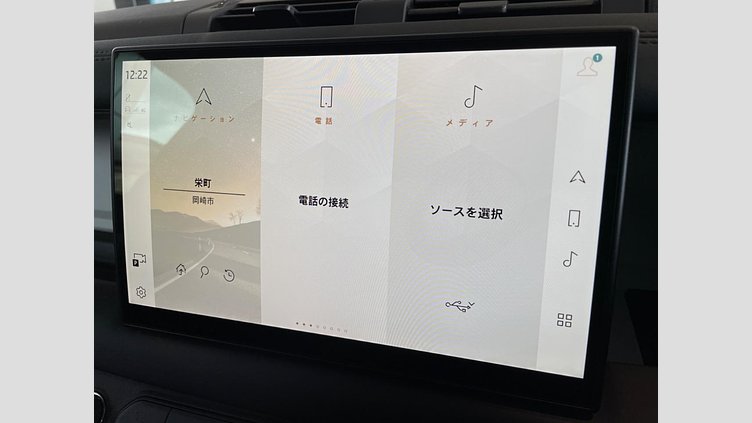 2025 認定中古車 Land Rover Defender 110 フジホワイト D350 ディーゼルマイルドハイブリッド S