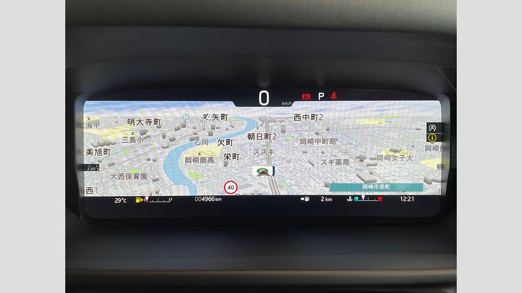 2025 認定中古車 Land Rover Defender 110 フジホワイト D350 ディーゼルマイルドハイブリッド S
