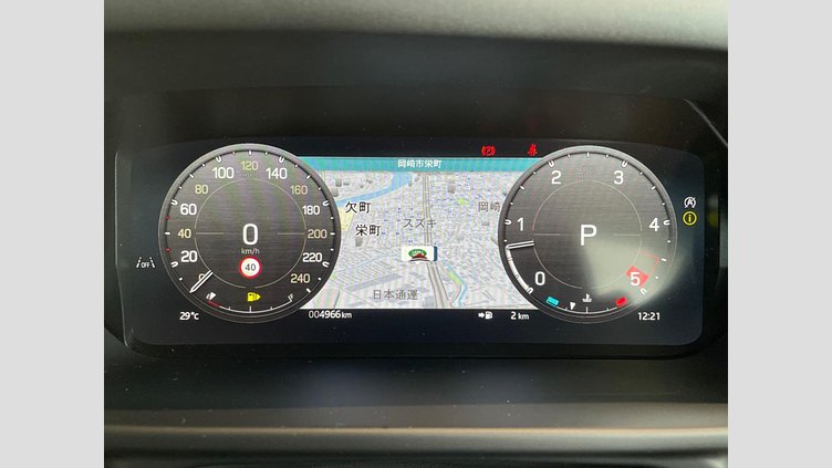 2025 認定中古車 Land Rover Defender 110 フジホワイト D350 ディーゼルマイルドハイブリッド S
