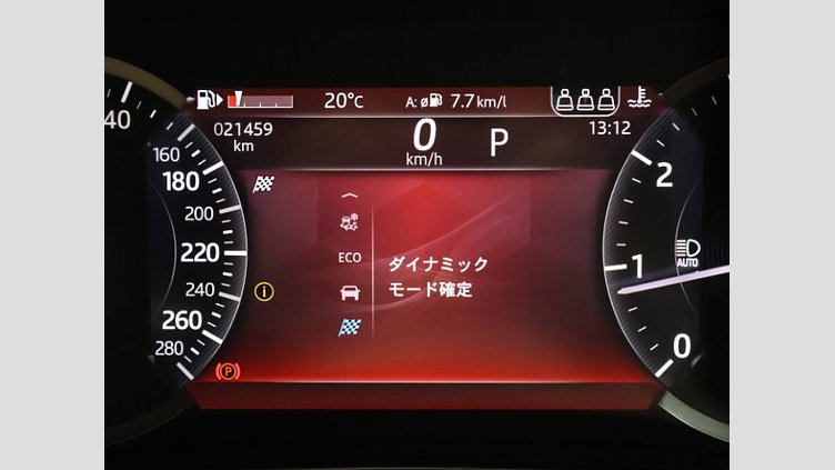 2021 認定中古車 Jaguar E-Pace Santorini Black 2.0 AJ20 P4M PTA S P200