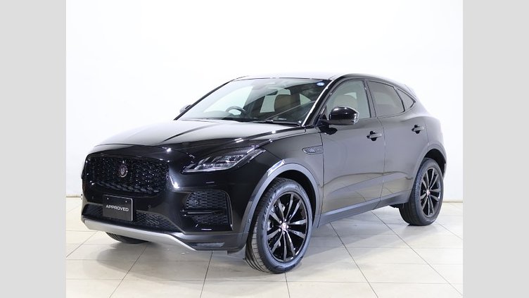 2021 認定中古車 Jaguar E-Pace Santorini Black 2.0 AJ20 P4M PTA S P200