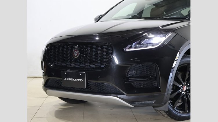 2021 認定中古車 Jaguar E-Pace Santorini Black 2.0 AJ20 P4M PTA S P200