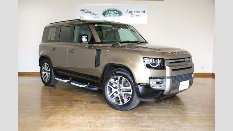 2024 認定中古車 Land Rover Defender 110 ゴンドワナストーン D300 AWD（AT） X-DYNAMIC HSE