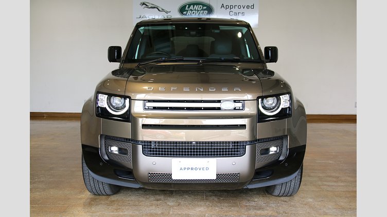 2024 認定中古車 Land Rover Defender 110 ゴンドワナストーン D300 AWD（AT） X-DYNAMIC HSE