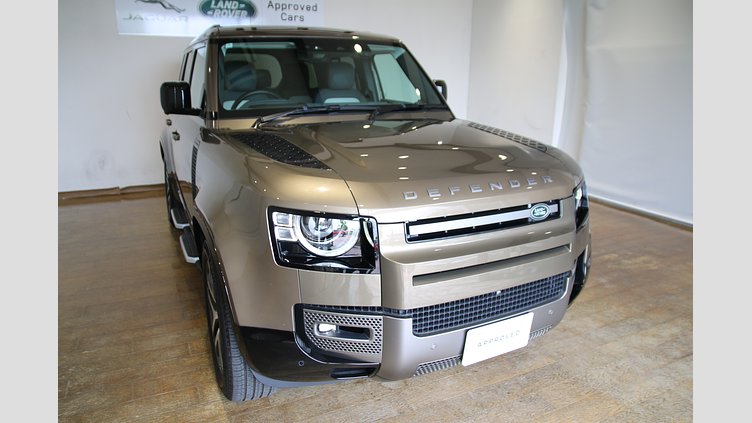 2024 認定中古車 Land Rover Defender 110 ゴンドワナストーン D300 AWD（AT） X-DYNAMIC HSE