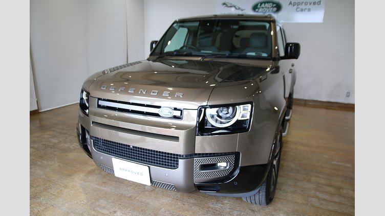 2024 認定中古車 Land Rover Defender 110 ゴンドワナストーン D300 AWD（AT） X-DYNAMIC HSE