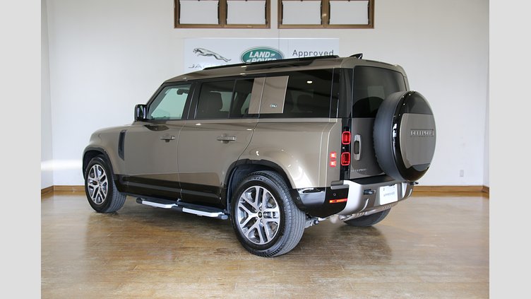 2024 認定中古車 Land Rover Defender 110 ゴンドワナストーン D300 AWD（AT） X-DYNAMIC HSE