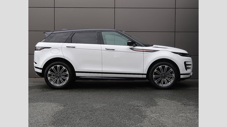 2024 認定中古車 Land Rover Range Rover Evoque フジホワイト プラグインハイブリッド（ガソリン） Standard Wheelbase DYNAMIC HSE