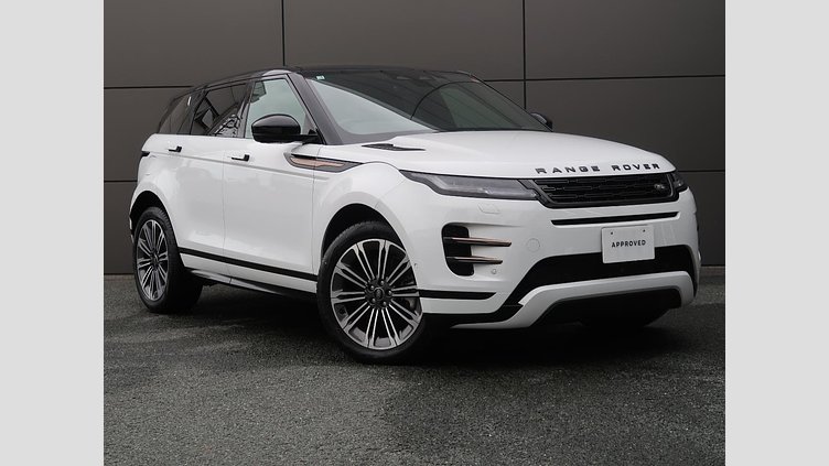 2024 認定中古車 Land Rover Range Rover Evoque フジホワイト プラグインハイブリッド（ガソリン） Standard Wheelbase DYNAMIC HSE