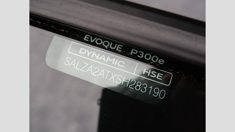 2024 認定中古車 Land Rover Range Rover Evoque フジホワイト プラグインハイブリッド（ガソリン） Standard Wheelbase DYNAMIC HSE