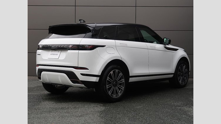 2024 認定中古車 Land Rover Range Rover Evoque フジホワイト プラグインハイブリッド（ガソリン） Standard Wheelbase DYNAMIC HSE