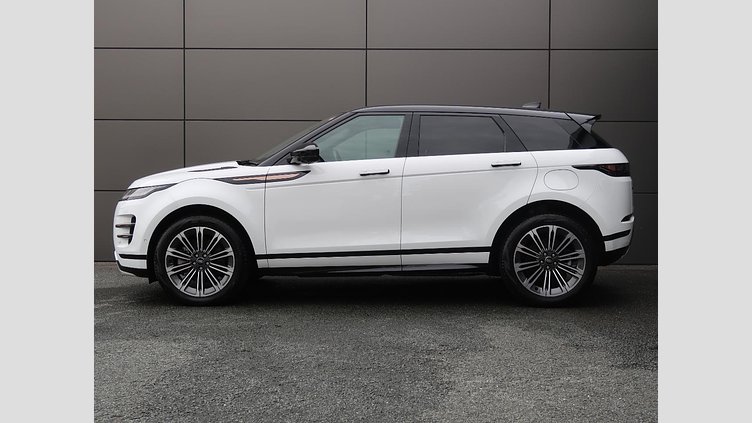 2024 認定中古車 Land Rover Range Rover Evoque フジホワイト プラグインハイブリッド（ガソリン） Standard Wheelbase DYNAMIC HSE