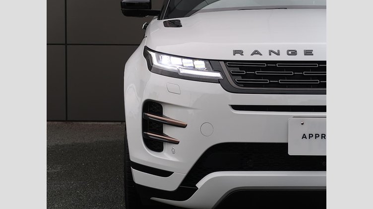 2024 認定中古車 Land Rover Range Rover Evoque フジホワイト プラグインハイブリッド（ガソリン） Standard Wheelbase DYNAMIC HSE