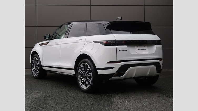 2024 認定中古車 Land Rover Range Rover Evoque フジホワイト プラグインハイブリッド（ガソリン） Standard Wheelbase DYNAMIC HSE