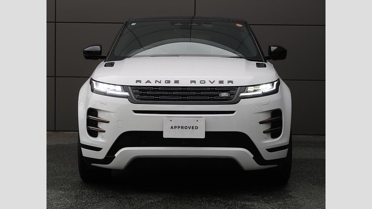 2024 認定中古車 Land Rover Range Rover Evoque フジホワイト プラグインハイブリッド（ガソリン） Standard Wheelbase DYNAMIC HSE